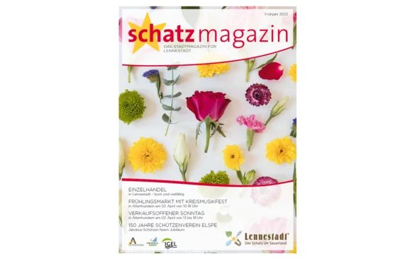 Schatzmagazin Cover Frühjahr 23