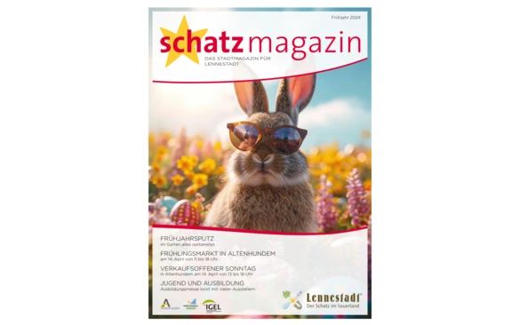 Cover Schatzmagazin Frühjahr 2024