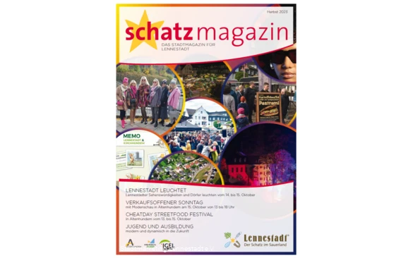 Cover Schatzmagazin Herbst 2023