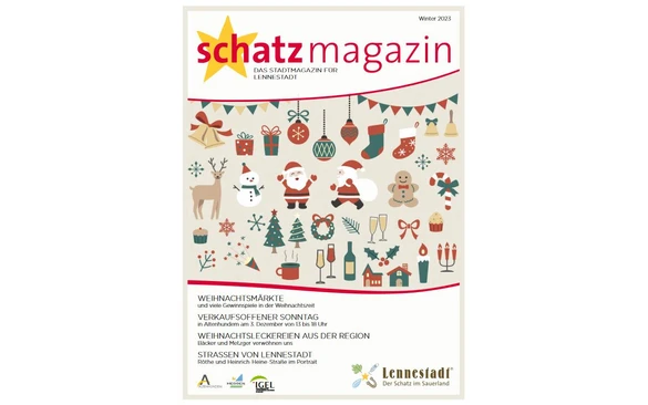 Cover Schatzmagazin Winter 2023