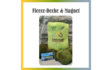 Fleece Decke & Magnete
