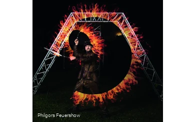 philgors Feuershow
