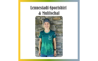 Sportshirt & Multischal