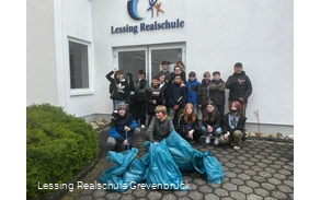 Tag der Sauberkeit Lessing Realschule Grevenbrück (7b)