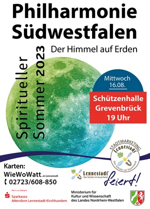 Plakat Philharmonie Südwestfalen